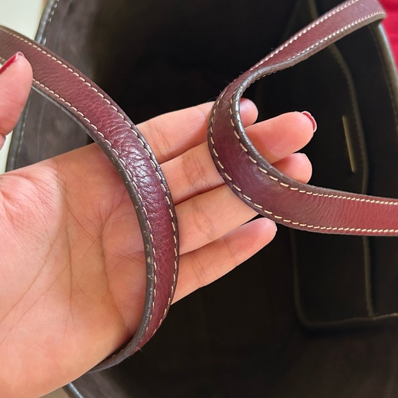 Carolina Herrera Embossed Tote - Picture 12 of 14